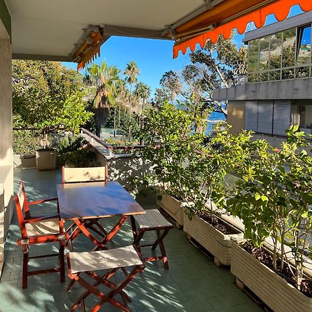 סנרמו Tre Ponti Beach Apartment - Terrazzo Vista Mare מראה חיצוני תמונה