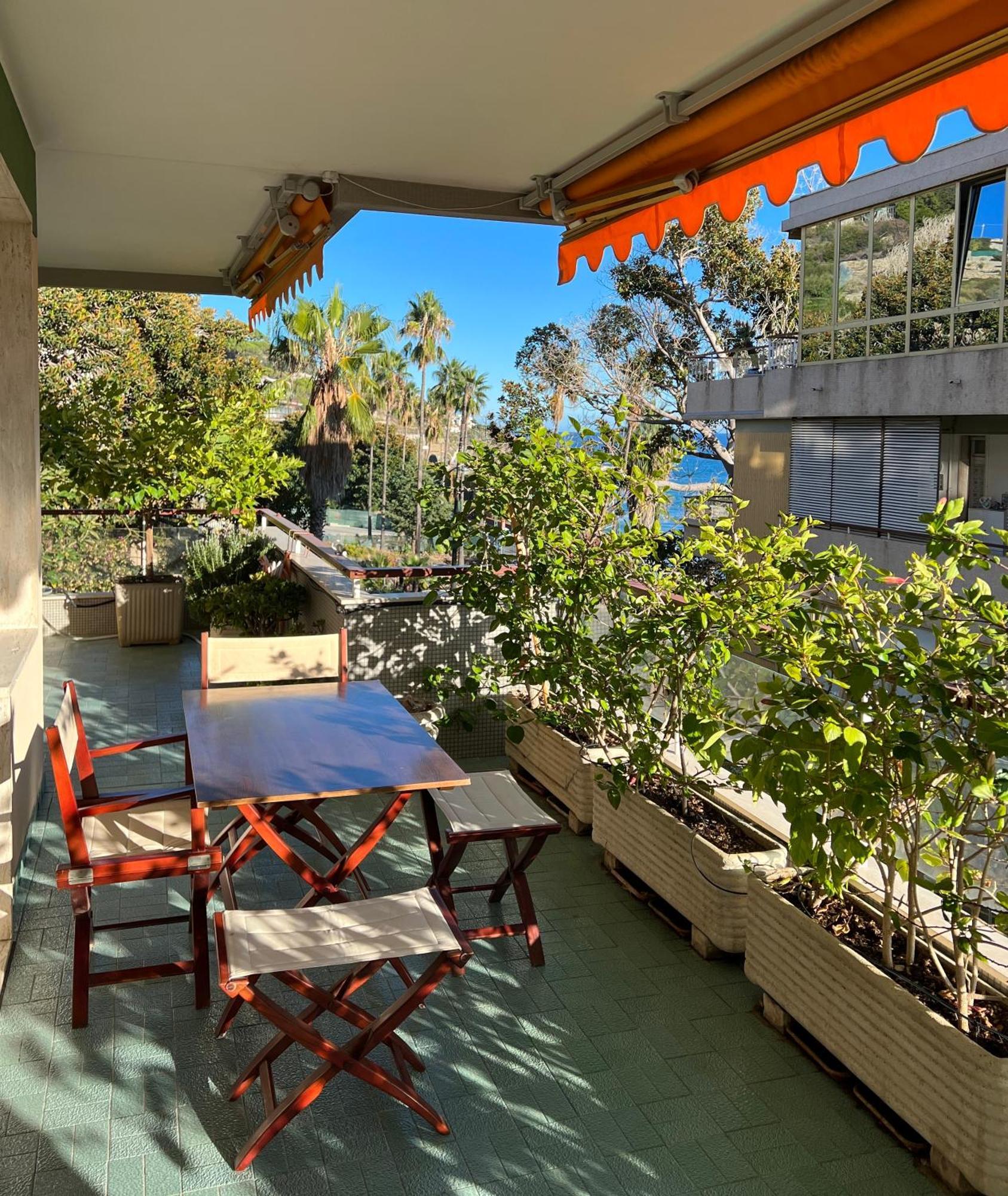 סנרמו Tre Ponti Beach Apartment - Terrazzo Vista Mare מראה חיצוני תמונה