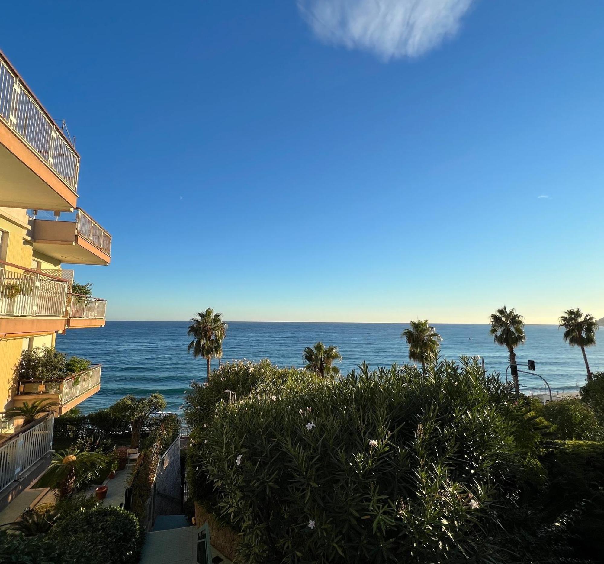 סנרמו Tre Ponti Beach Apartment - Terrazzo Vista Mare מראה חיצוני תמונה