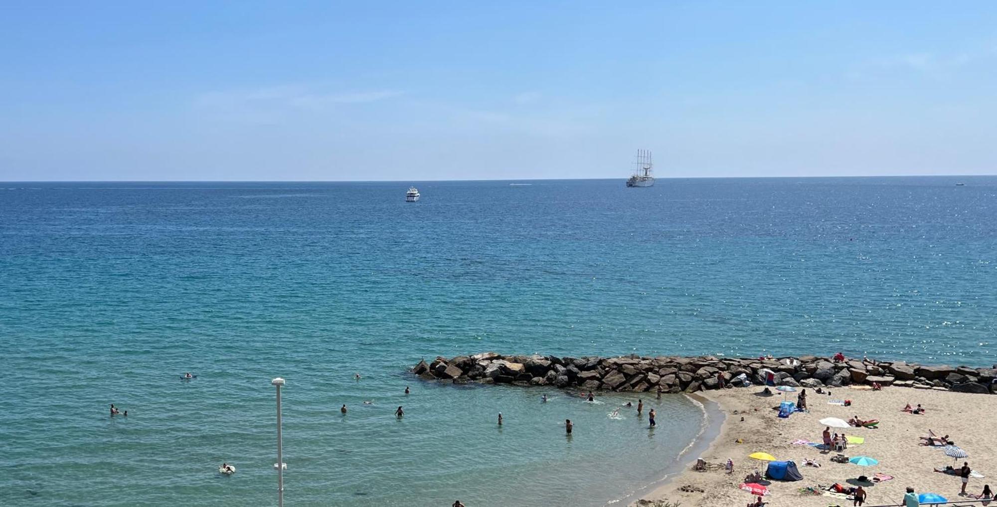 סנרמו Tre Ponti Beach Apartment - Terrazzo Vista Mare מראה חיצוני תמונה